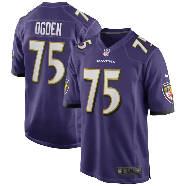 Lids Jonathan Ogden Baltimore Ravens Nike Game Retired Player Jersey -  Purple