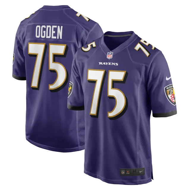 Lids Jonathan Ogden Baltimore Ravens Nike Retired Player Game Jersey -  Purple