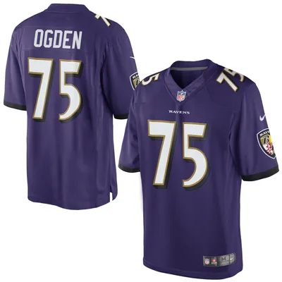 Lids Jonathan Ogden Baltimore Ravens Nike Retired Player Jersey - Black