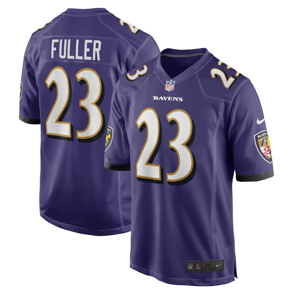 Lids Kyle Fuller Baltimore Ravens Nike Game Player Jersey - Purple
