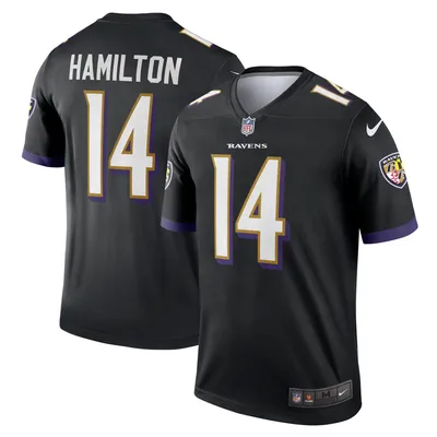 Kyle Hamilton Baltimore Ravens Nike Legend Jersey - Black