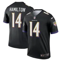 Nike Dri-FIT Logo Legend (NFL Baltimore Ravens) Men's T-Shirt. Nike.com