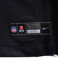 Men's Nike Kyle Hamilton Black Baltimore Ravens Player Game Jersey