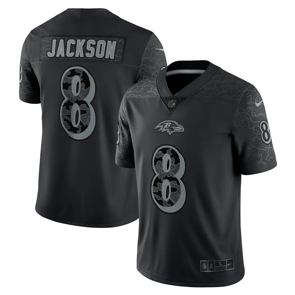 Women's Nike Lamar Jackson Black Baltimore Ravens Game Event