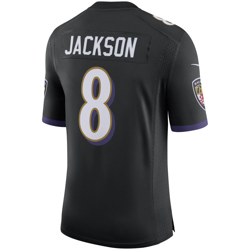 Men's Nike Lamar Jackson Baltimore Ravens Speed Machine Limited Jersey