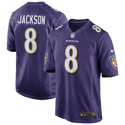 Men's Nike Lamar Jackson Baltimore Ravens Game Jersey