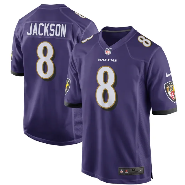 Nike Men's Nike Lamar Jackson Black Baltimore Ravens Alternate