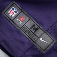 Men's Nike Lamar Jackson Purple Baltimore Ravens Game Player Jersey