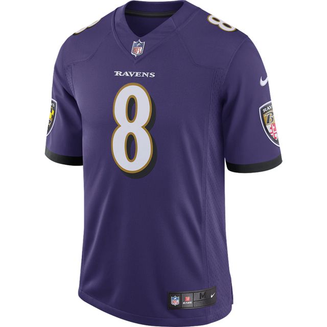 Maillot Nike Lamar Jackson violet Baltimore Ravens Speed ​​Machine Limited pour homme