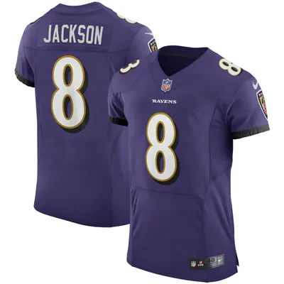 Lids Lamar Jackson Baltimore Ravens Nike Alternate Vapor Elite