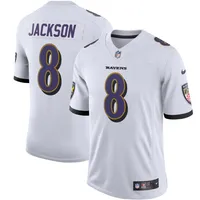 Lamar Jackson Baltimore Ravens Nike Limited Speed Machine STITCHED Jersey  Large