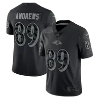 Lids Mark Andrews Baltimore Ravens Nike RFLCTV Limited Jersey - Black