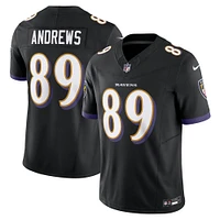 Nike Mark Andrews pour hommes Noir Baltimore Ravens Vapor F.U.S.E. Maillot limité