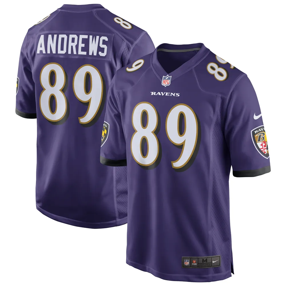 Lids Mark Andrews Baltimore Ravens Nike Game Jersey