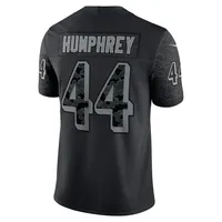 Nike Men's Nike Marlon Humphrey Black Baltimore Ravens RFLCTV Limited Jersey