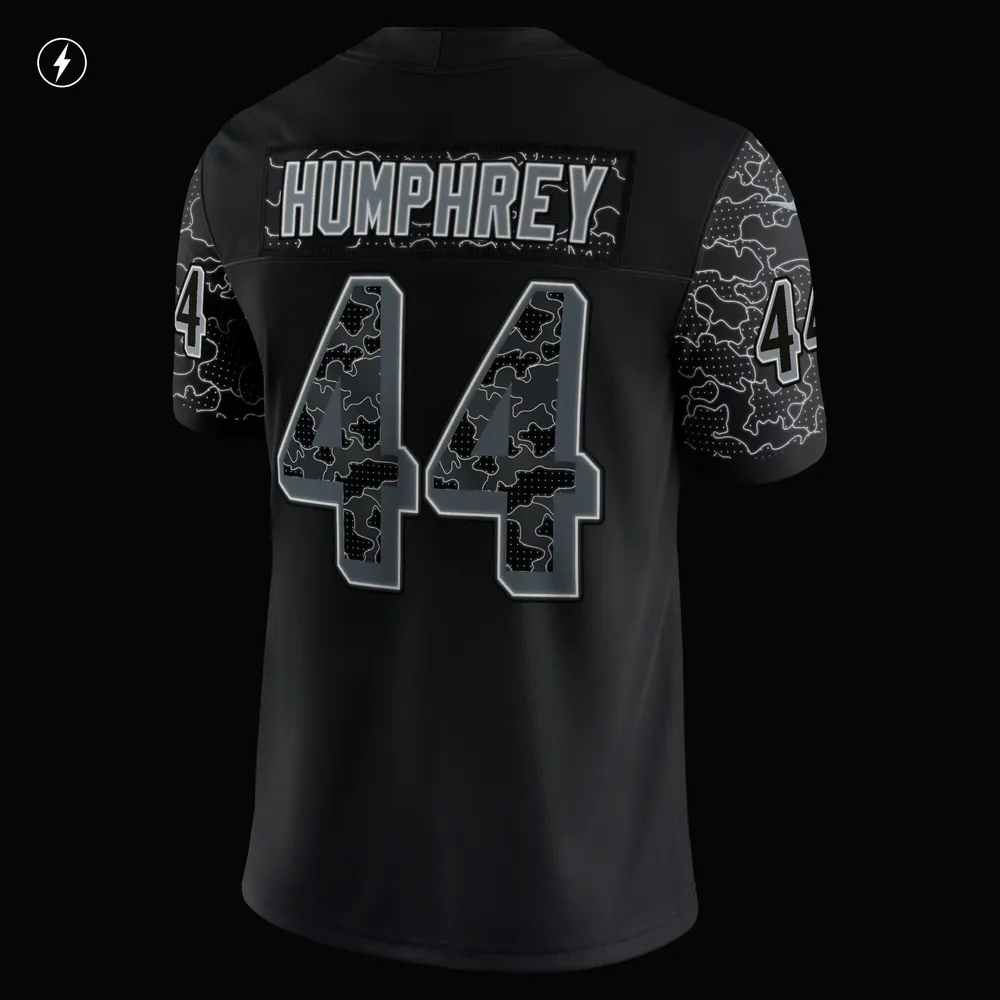 Nike Ravens 44 Marlon Humphrey White Stitched New Elite Men Jersey