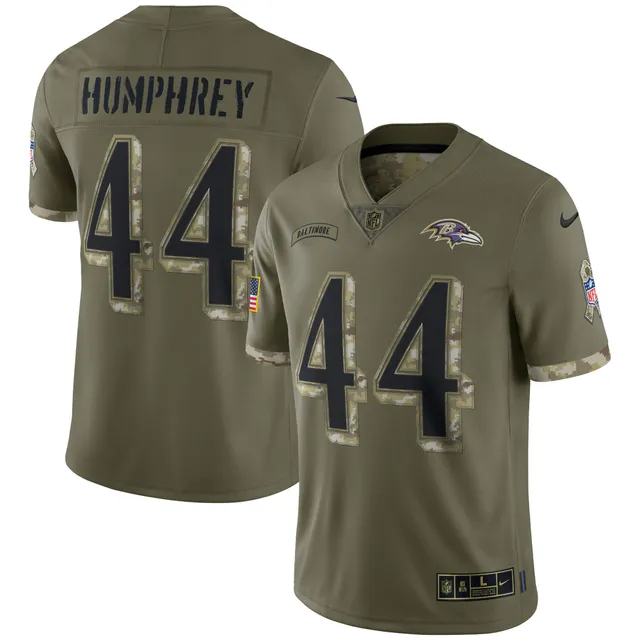 Travis Kelce Kansas City Chiefs Nike 2023 Salute To Service Limited Jersey  - Brown