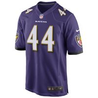 Men's Nike Marlon Humphrey Purple Baltimore Ravens Player Game Jersey