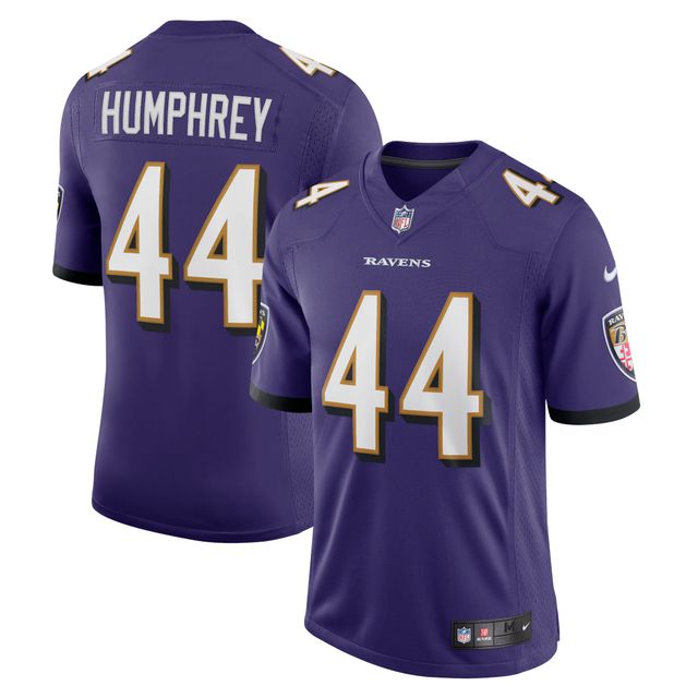 Maillot Nike Marlon Humphrey violet Baltimore Ravens Vapor Limited pour homme