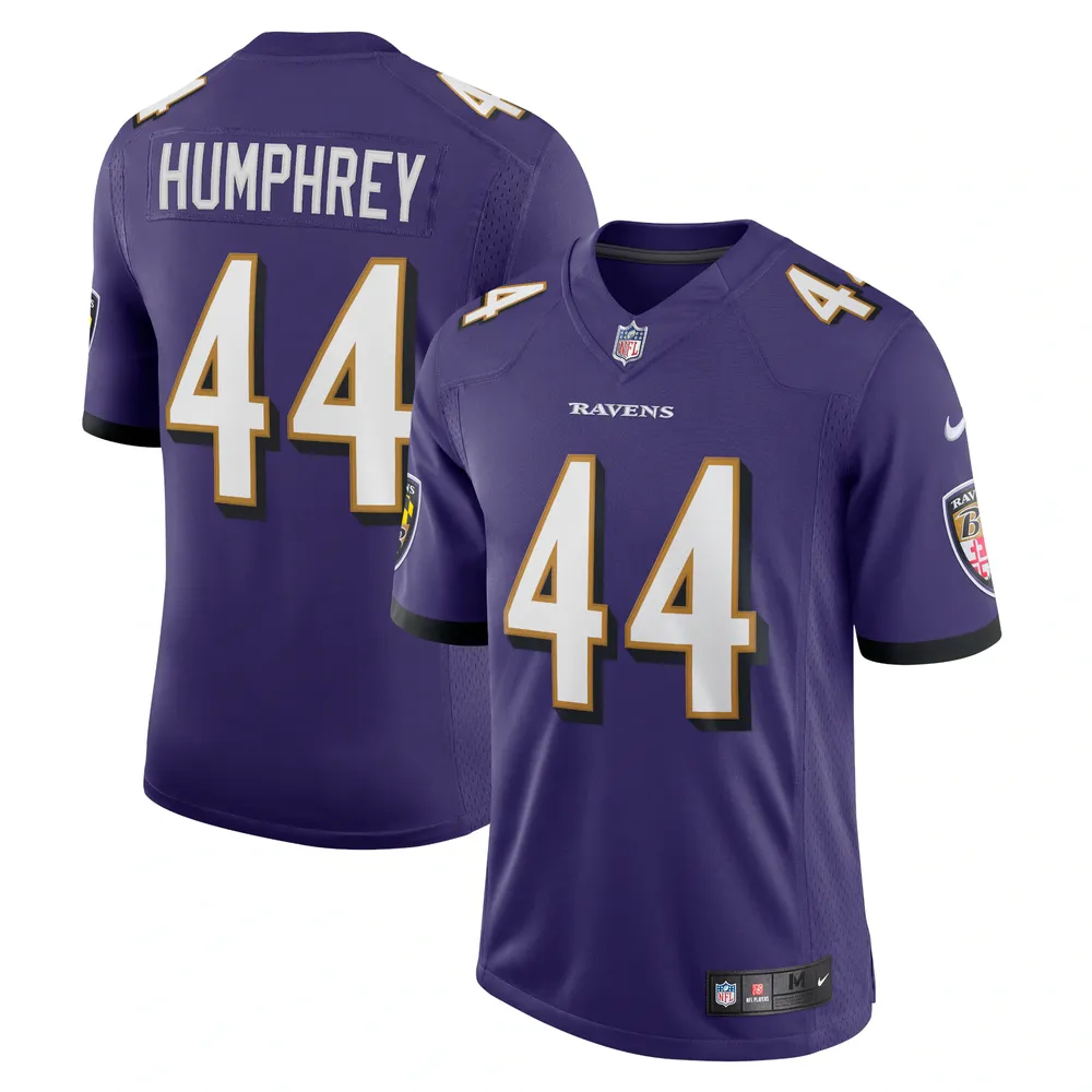 Nike Baltimore Ravens No44 Marlon Humphrey Purple Team Color Men's Stitched NFL Vapor Untouchable Elite Jersey