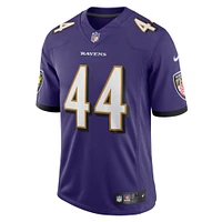 Men's Nike Marlon Humphrey Purple Baltimore Ravens Vapor Limited Jersey