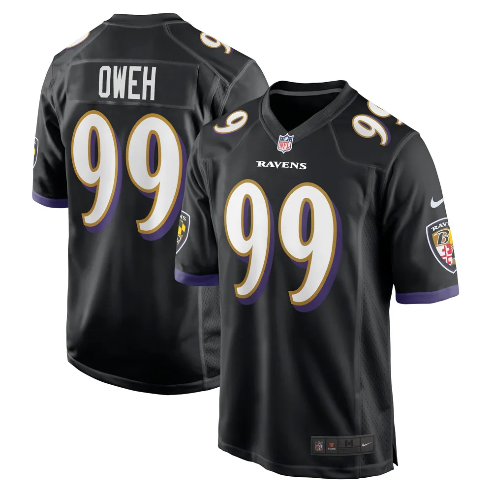 Lids Odafe Oweh Baltimore Ravens Nike Game Jersey