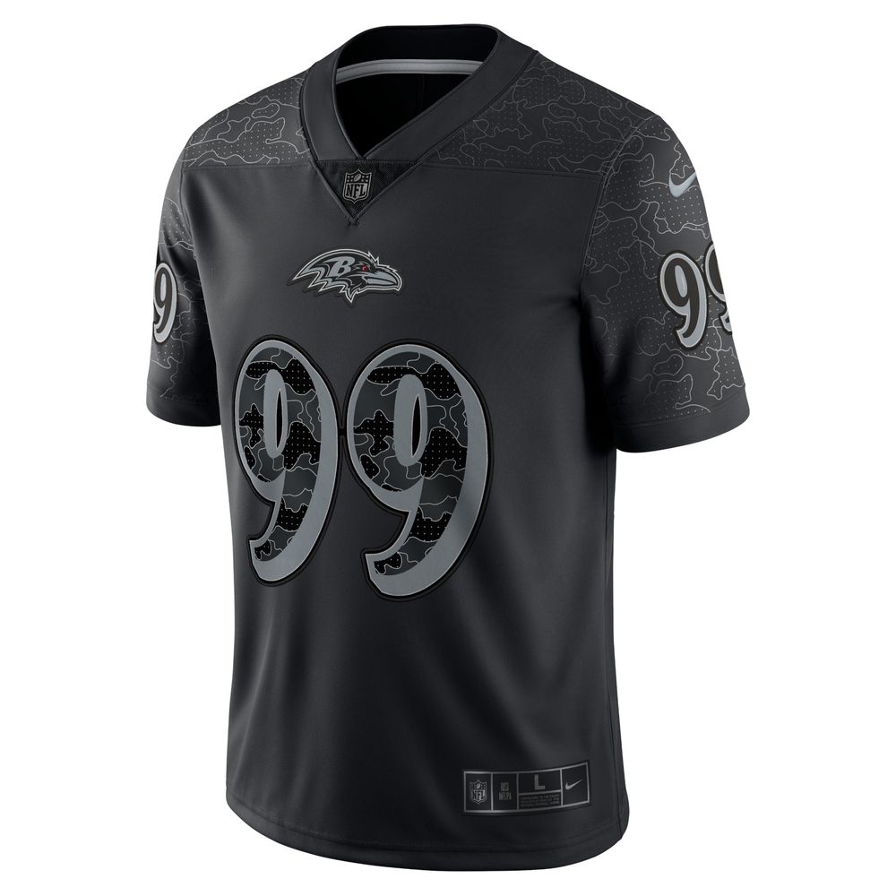 NFL Baltimore Ravens (Odafe Oweh) Men's Game Football Jersey.