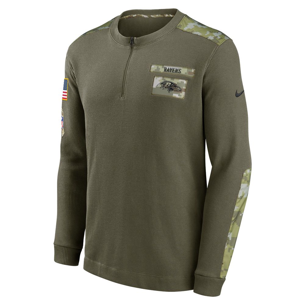 Baltimore Ravens Salute to Service Long Sleeve T- Shirt