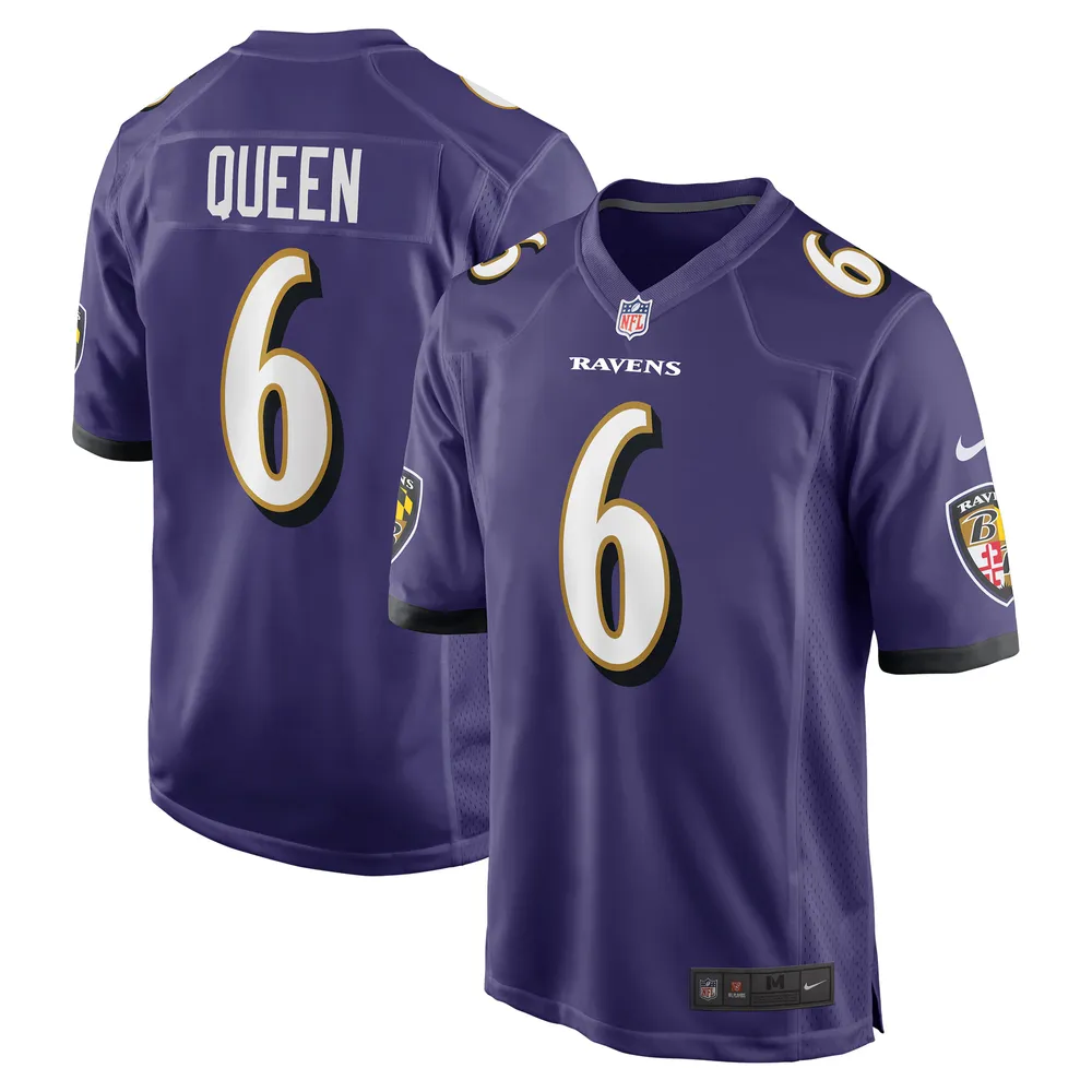 Nike Baltimore Ravens No48 Patrick Queen Black Alternate Youth Stitched NFL 100th Season Vapor Untouchable Limited Jersey