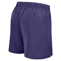 Short Nike violet Baltimore Ravens Blitz Victory Performance pour homme