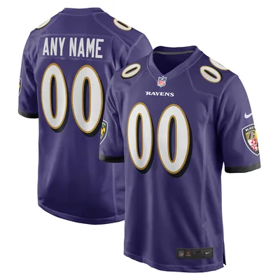 Baltimore Ravens Nike Custom Game Jersey