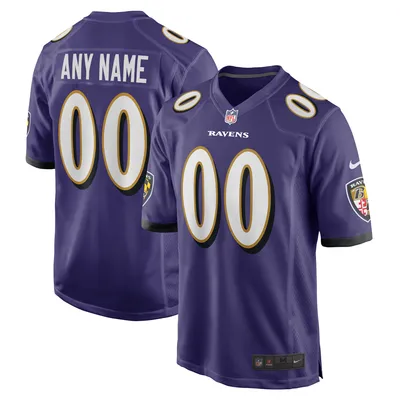 Odell Beckham Jr. Baltimore Ravens Nike Player Name & Number T