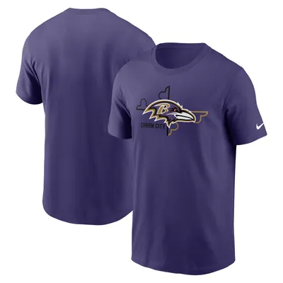 Men's Nike Purple Minnesota Vikings Local Essential T-Shirt