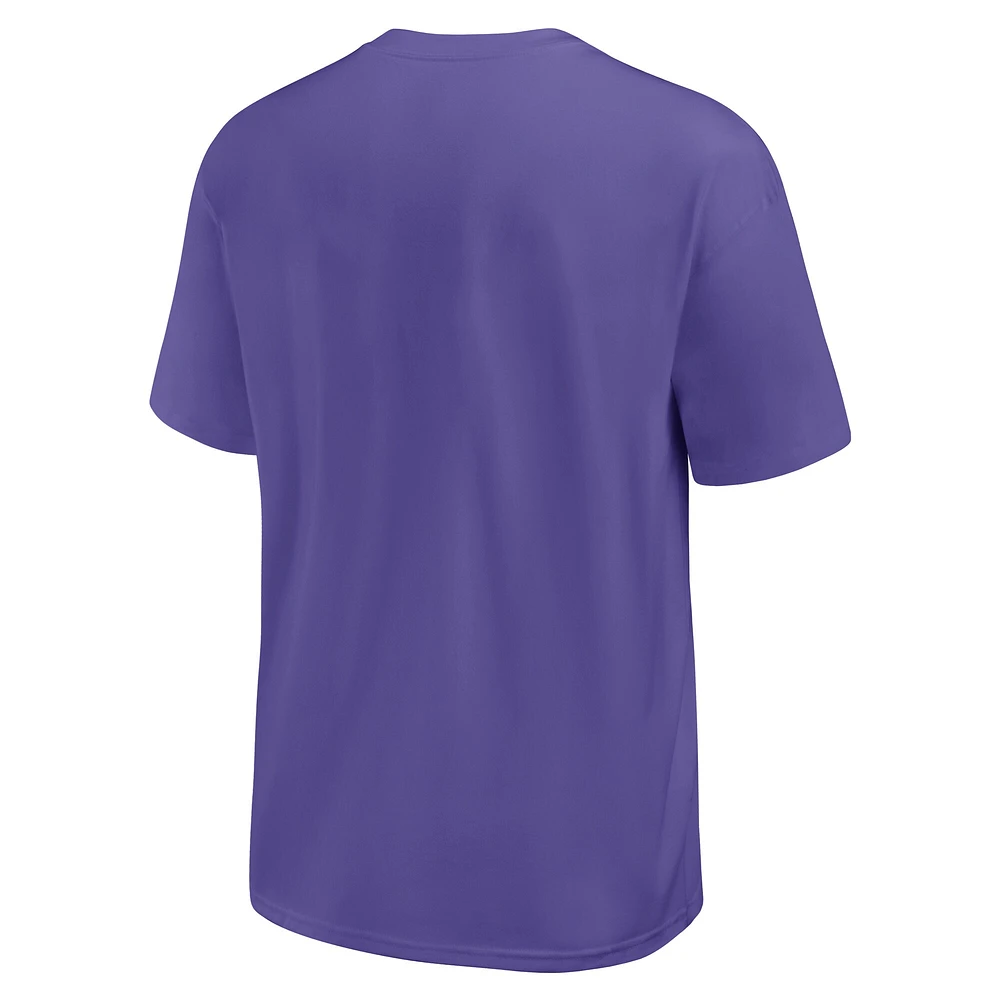 Men's Nike Purple Baltimore Ravens Glory Max90 T-Shirt