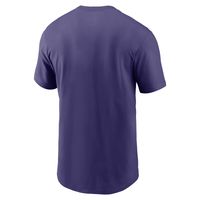 Men's Nike Purple Baltimore Ravens Hometown Collection 2x Super Bowl Champions T-Shirt