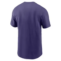 T-shirt Nike violet Baltimore Ravens Hometown Collection 2x Super Bowl Champions pour hommes