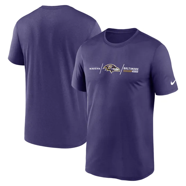 Nike Sideline Coach (NFL Baltimore Ravens) Men's Short-Sleeve