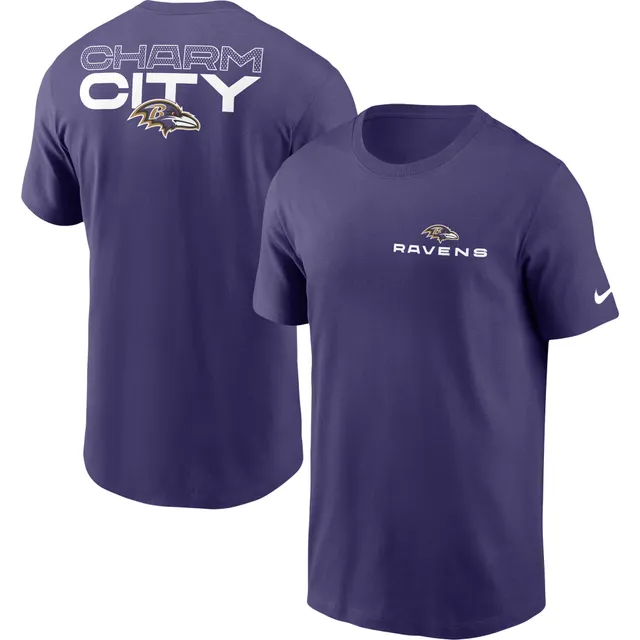 Men's Nike Purple Minnesota Vikings Local Essential T-Shirt Size: Medium