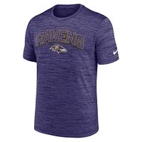 Men's Nike Purple Baltimore Ravens Velocity Performance T-Shirt