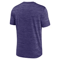 Men's Nike Purple Baltimore Ravens Velocity Performance T-Shirt