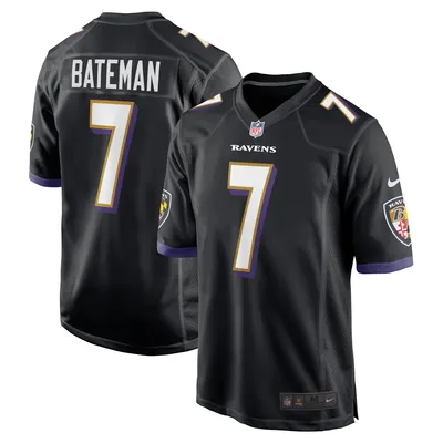 Lids Rashod Bateman Baltimore Ravens Fanatics Authentic