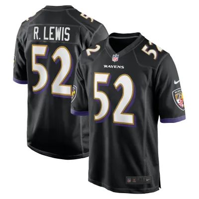 Ray Lewis Baltimore Ravens Nike Retired Player Jersey