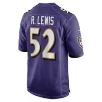 Men's Nike Ray Lewis Purple Baltimore Ravens Retired Player Jersey