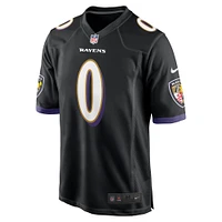 Men's Nike Roquan Smith Baltimore Ravens Team Game Jersey