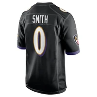 Men's Nike Roquan Smith Baltimore Ravens Team Game Jersey