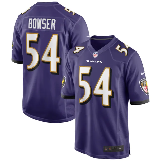 Lids Tyus Bowser Baltimore Ravens Nike Game Player Jersey - Purple