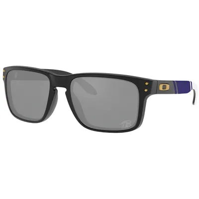 Baltimore Ravens Oakley Holbrook Logo Sunglasses
