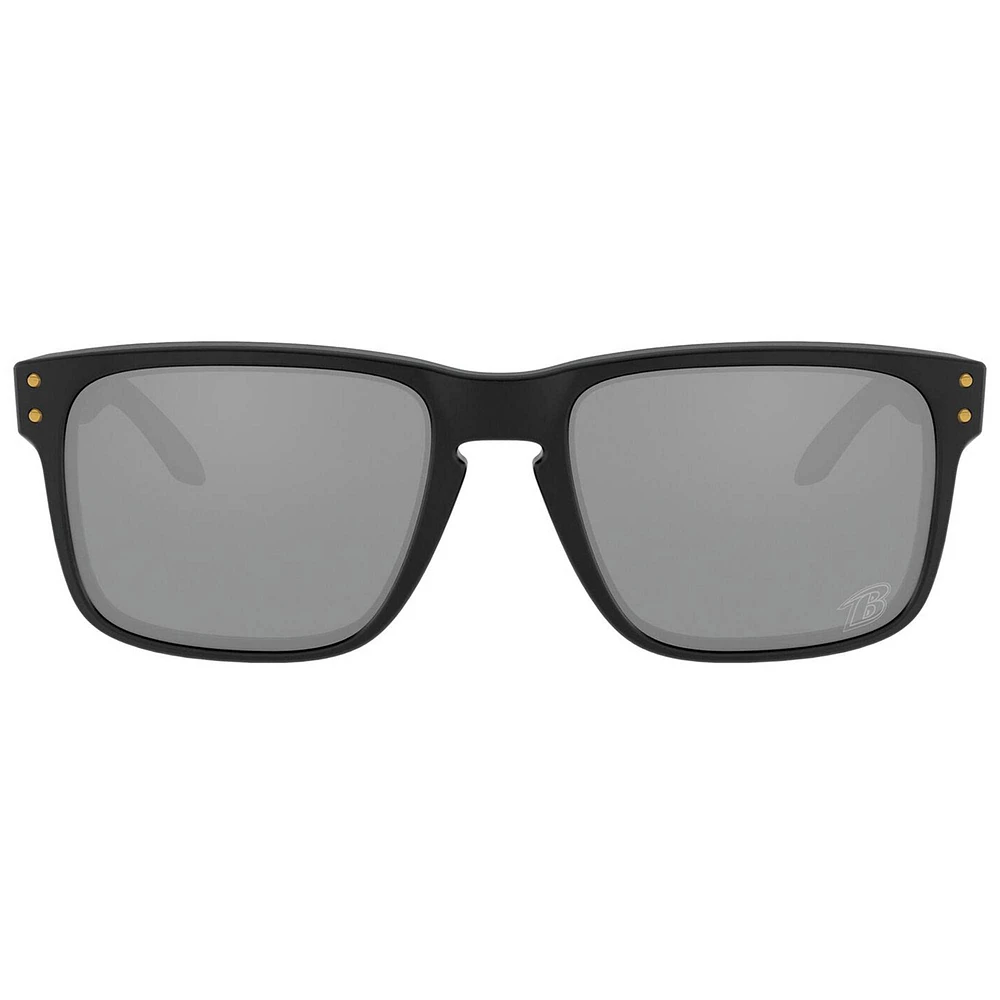 Men's Oakley Baltimore Ravens Holbrook Logo Sunglasses