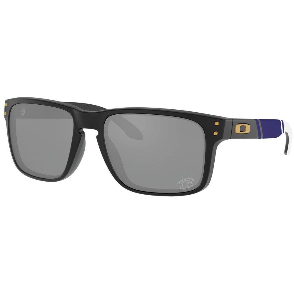 Men's Oakley Baltimore Ravens Holbrook Logo Sunglasses