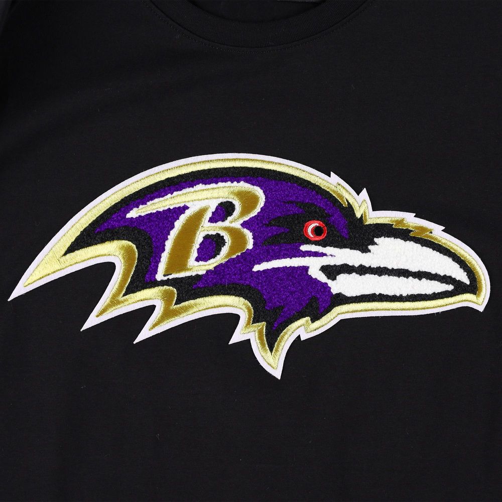 Pro Standard Men's Pro Standard Black Baltimore Ravens Mash Up T-Shirt